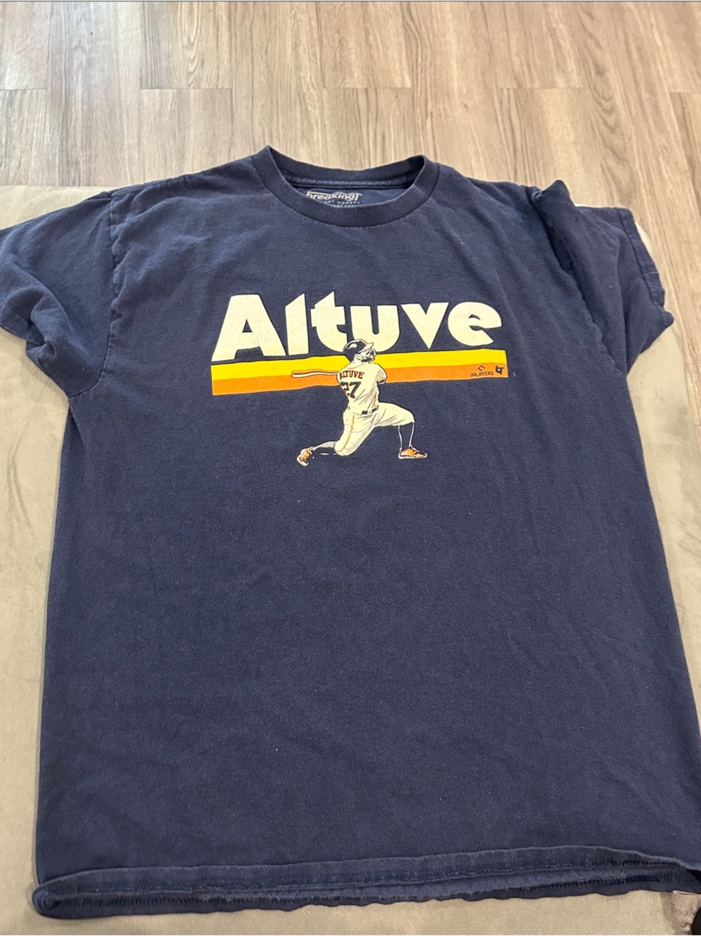 Navy Altuve Graphic Tee